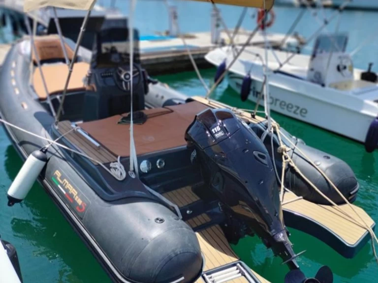 Pronájem lodi Marina Formentera lákavé ceny Almar 585