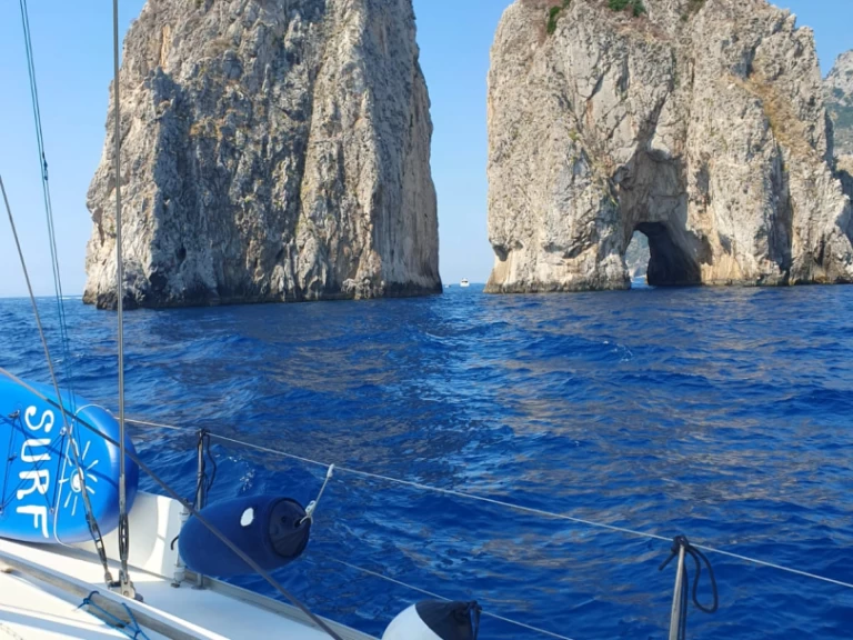 Pronájem Plachetnice v Castellammare di Stabia -Dufour Dufour 385 Grand Large