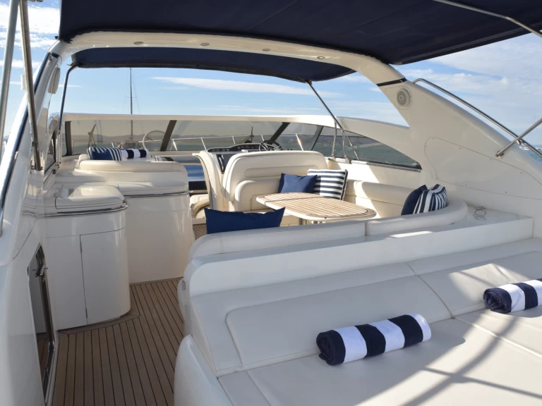 Pronájem Jachta v Vilamoura -Princess Princess V50