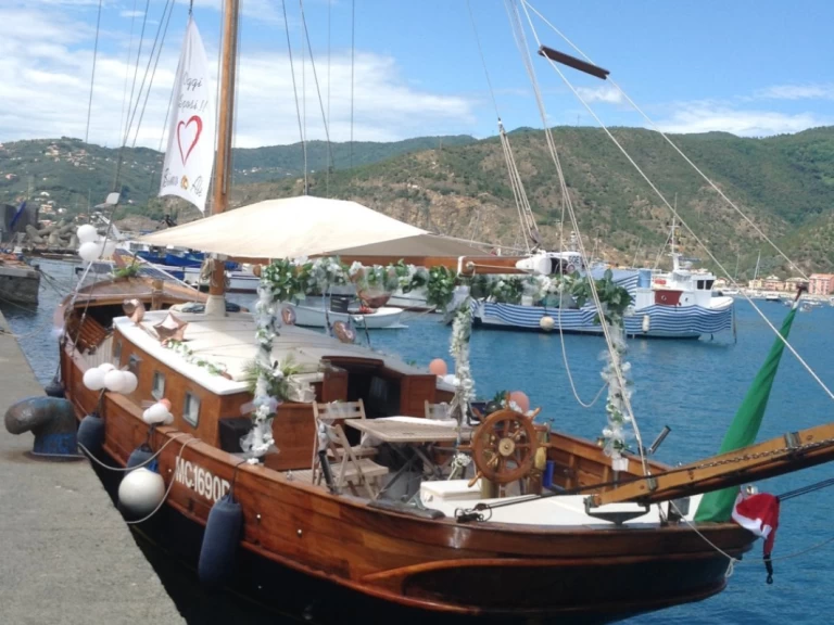 Pronájem Motorová loď v Chiavari -SIMEONI GOLETTA 15 MT