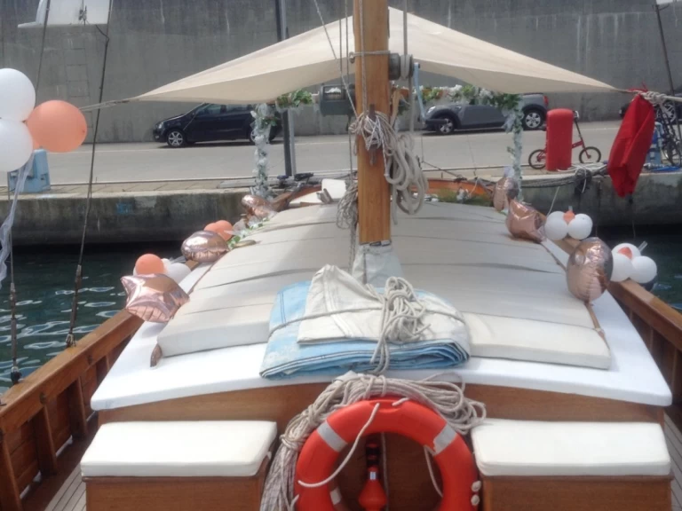 Pronájem lodi SIMEONI GOLETTA 15 MT v Chiavari na Samboatu