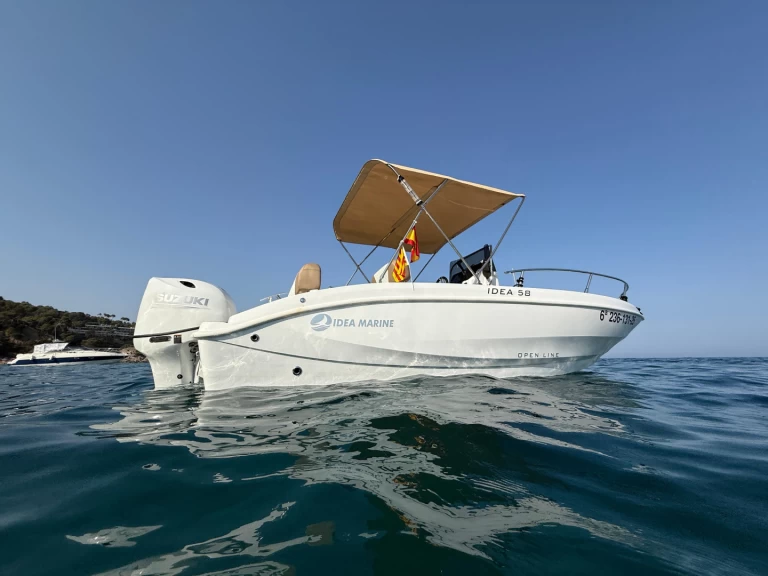 Pronajmout si Idea Marine IDEA 58 v Blanes