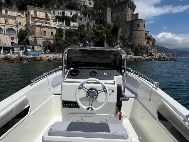 Pronájem jachty v Amalfi  -Allegra Boats All 19 Open na Samboatu