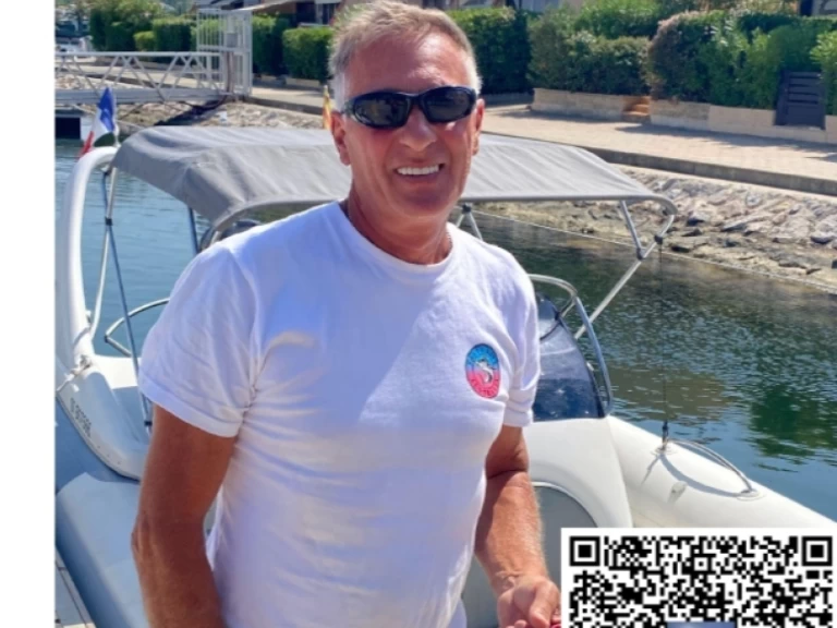 Zodiac Medline 3 jednotlivci a charterové společnosti v Argelès-sur-Mer