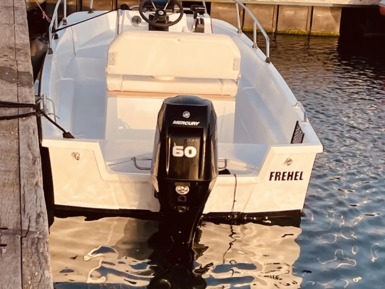 Pronájem jachty v Larmor-Plage -Boston Whaler Boston Whaler 17 na Samboatu