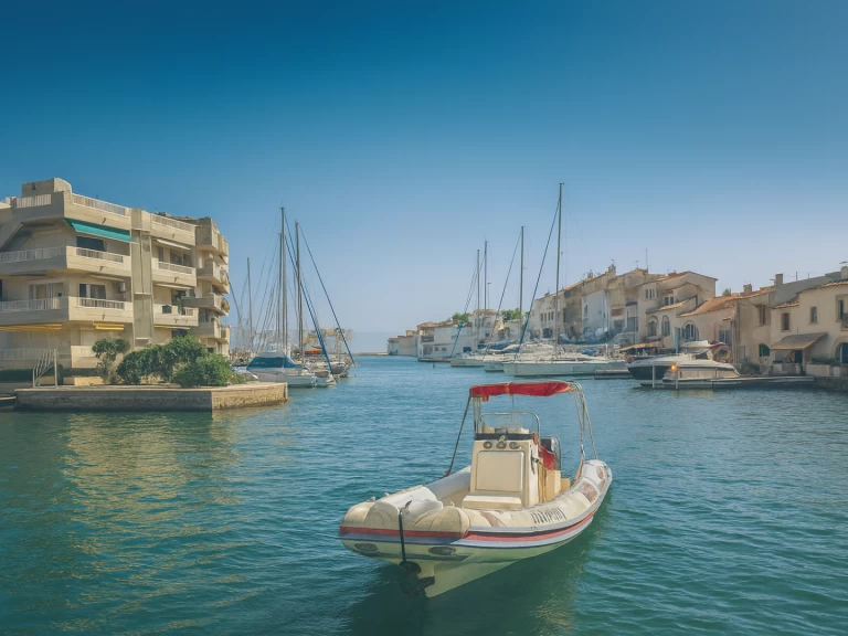 Pronajmout si Marsea Marsea SP 170 v Empuriabrava