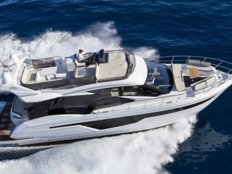 Pronájem jachty v Saint-Tropez -Galeon Galeon 500 Fly na Samboatu