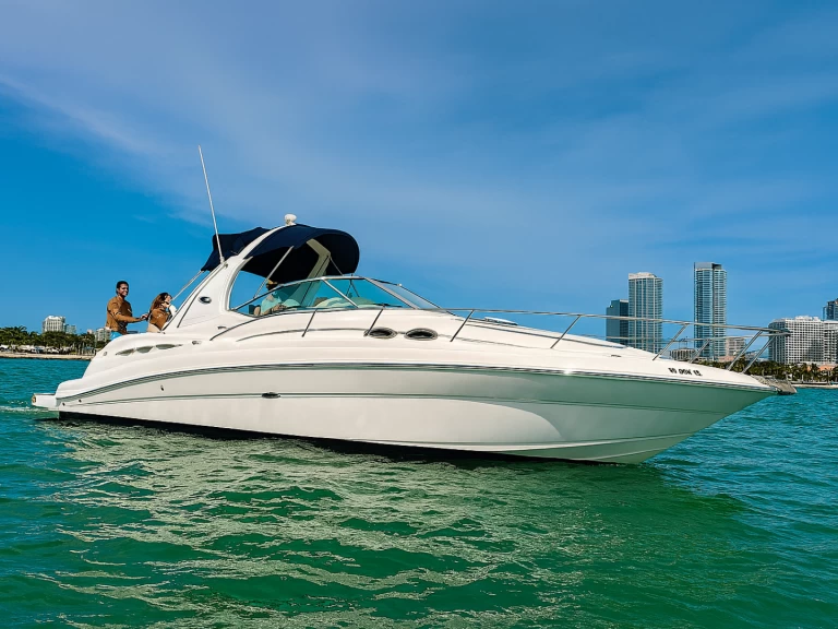 Pronájem Motorová loď Sea Ray s licencí