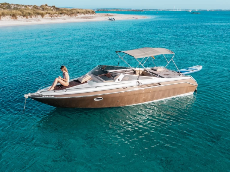 Pronájem jachty v Ibiza Town -Cranchi Clipper 760 na Samboatu