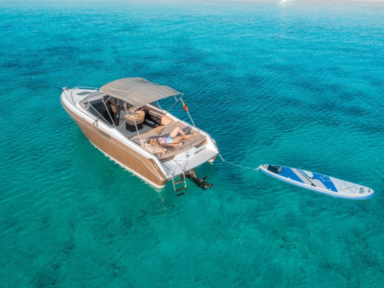 Pronajmout si Cranchi Clipper 760 v Ibiza Town