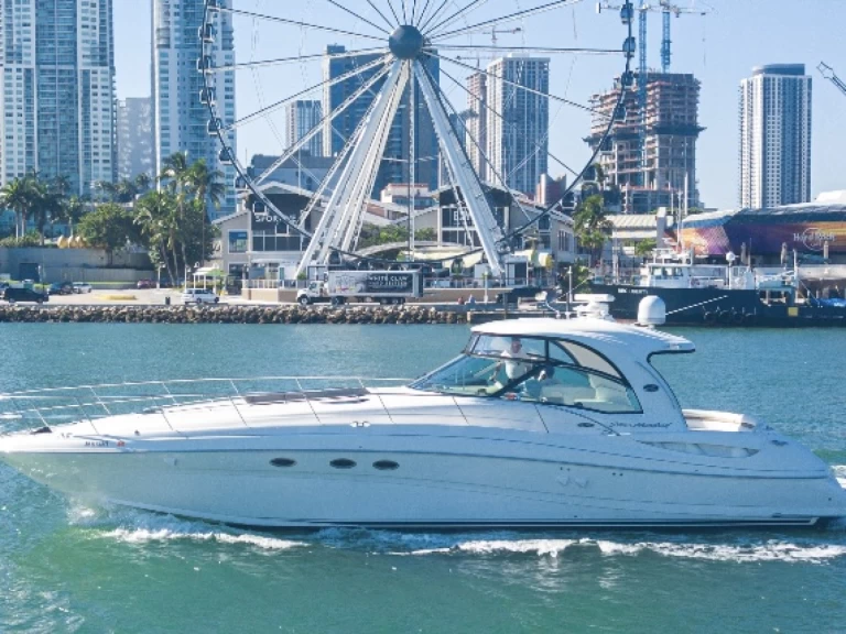 Sea Ray Sea Ray 54 jednotlivci a charterové společnosti v Miami Beach