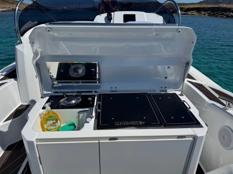 Pronájem Polotuhá loď Mar-Co s licencí