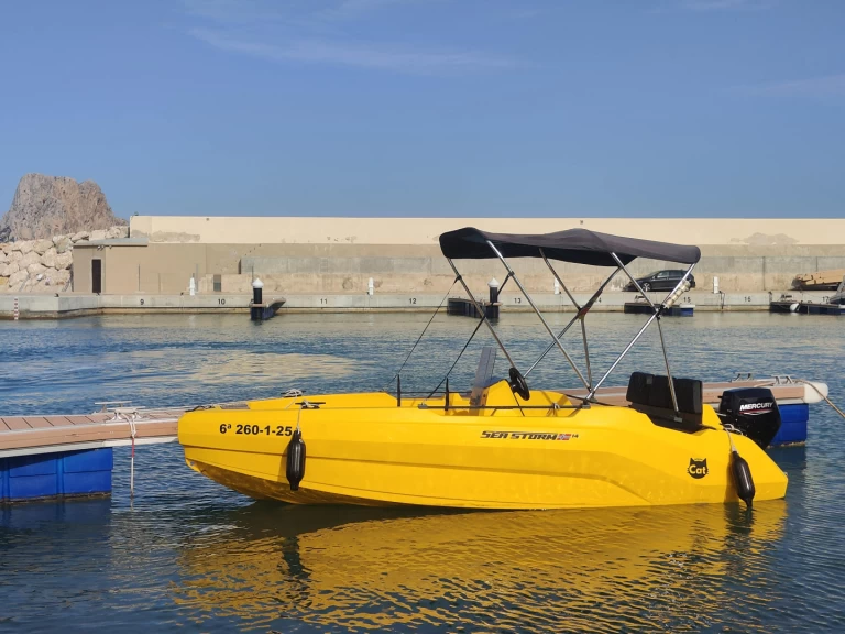 Pronájem lodi Calp / Calpe lákavé ceny 14