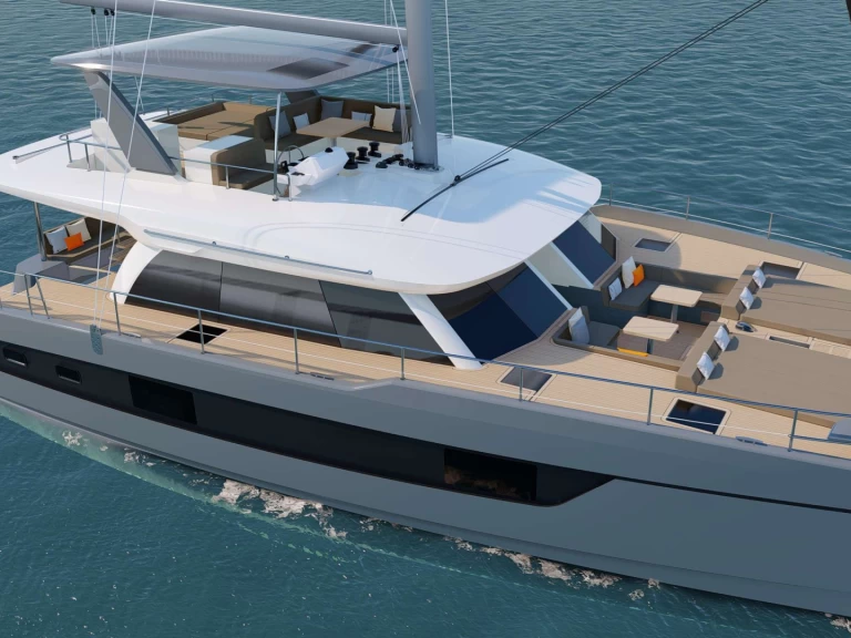 Pronajmout Jachta se skipperem či ne HeySea v Britské Panenské ostrovy