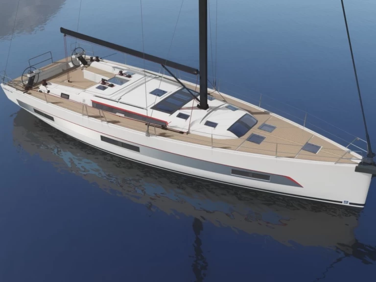 Pronajmout si Dufour Dufour 530 v Alimos