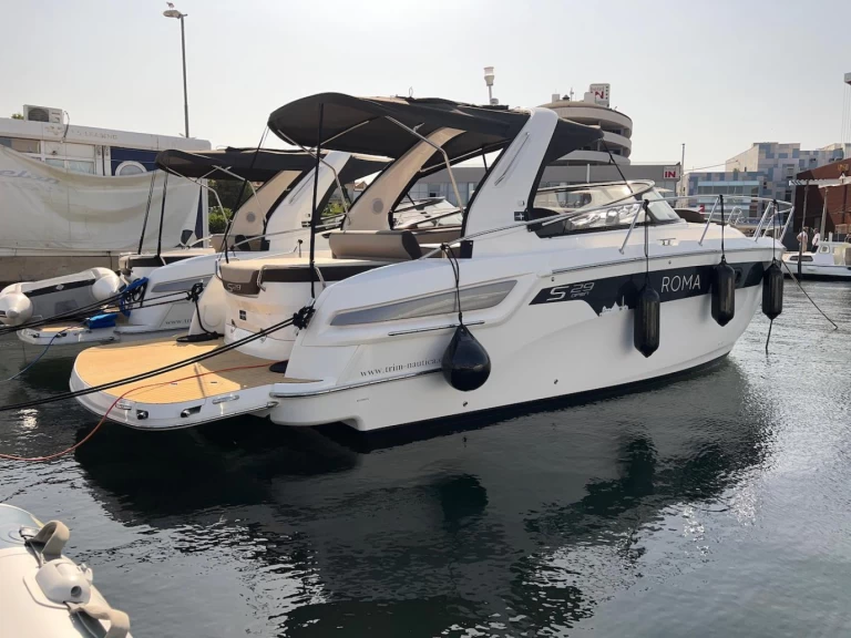 Pronájem lodi Biograd Na Moru lákavé ceny Bavaria S29