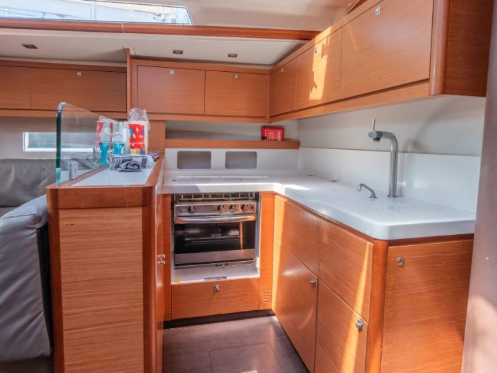 Pronájem Plachetnice Dufour s licencí