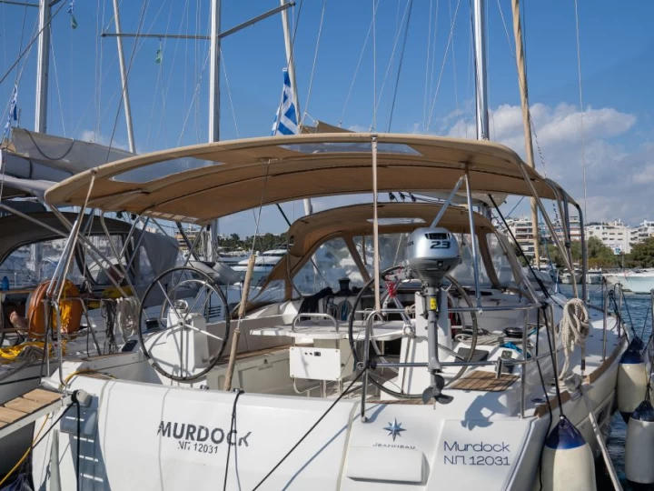 Pronájem lodi Jeanneau Sun Odyssey 479 v Alimos na Samboatu