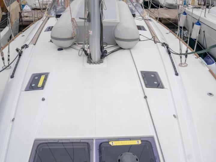 Pronájem Plachetnice v Alimos -Jeanneau Sun Odyssey 479