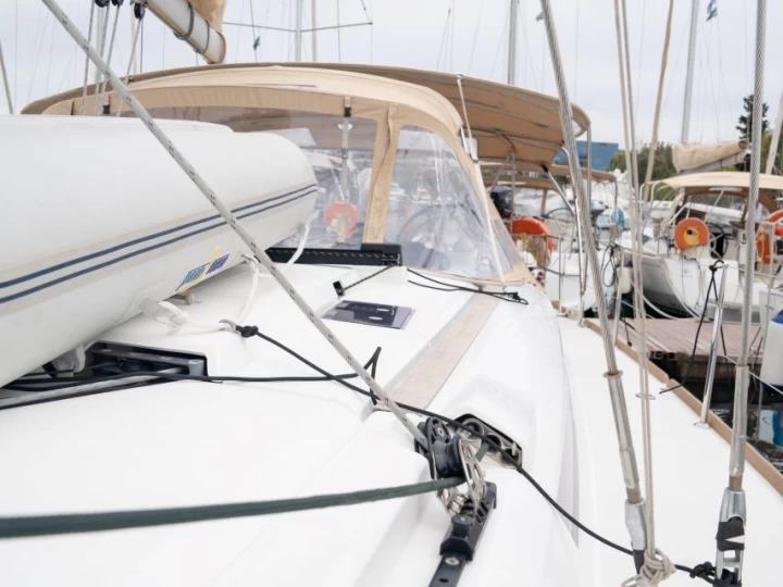 Pronájem lodi Jeanneau Sun Odyssey 479 v Alimos na Samboatu