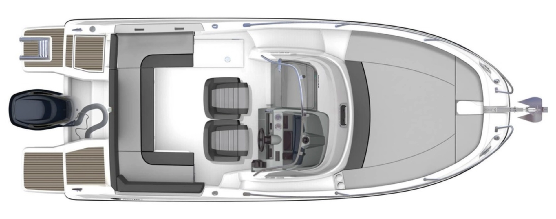 Pronájem lodi Antibes lákavé ceny Cap Camarat 6.5 WA Serie 3