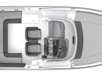 Pronájem lodi Antibes lákavé ceny Cap Camarat 6.5 WA Serie 3