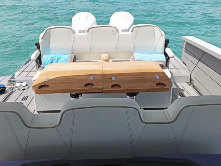 Pronájem jachty v Mandelieu-la-Napoule -Saxdor Saxdor 320 GTO na Samboatu