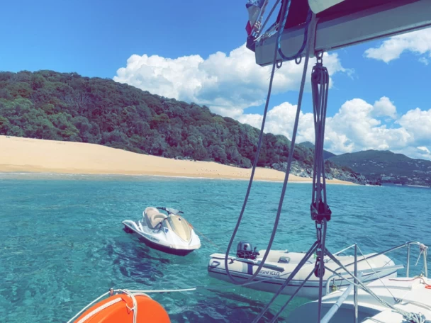 Pronajmout Vodní skútr se skipperem či ne Yamaha v Tizzano