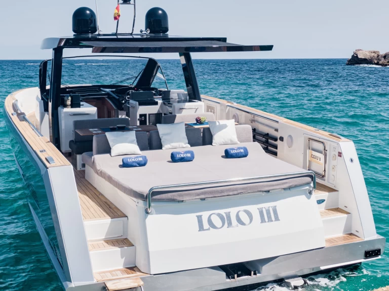 Pronájem Motorová loď v Ibiza Town -Fjord 52 Lolo 3
