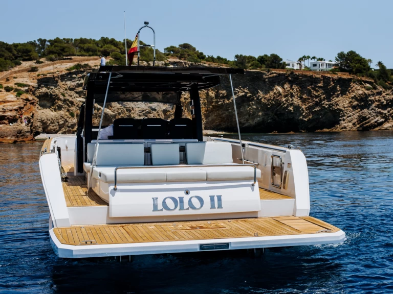Pronájem jachty v Ibiza Town -Fjord Fjord 44 Open na Samboatu