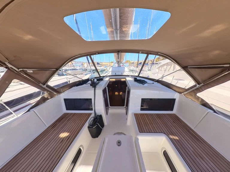 Pronájem jachty v Santa Cruz de Tenerife -Jeanneau Sun Odyssey 490 na Samboatu