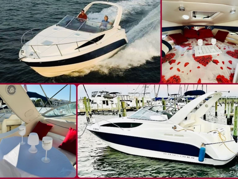 Pronájem jachty v Vieux Port de Cannes -Bayliner Bayliner 285 Cruiser na Samboatu