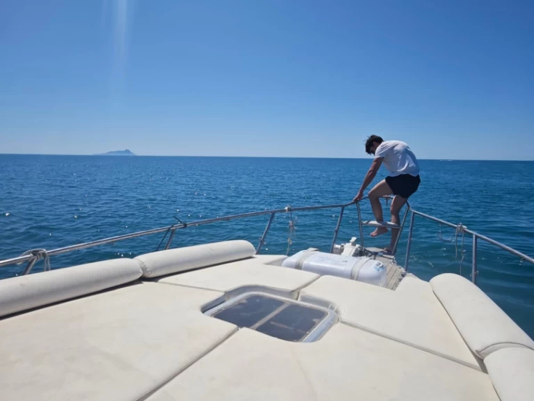 Pronajmout Motorová loď se skipperem či ne Ghibli v Anzio