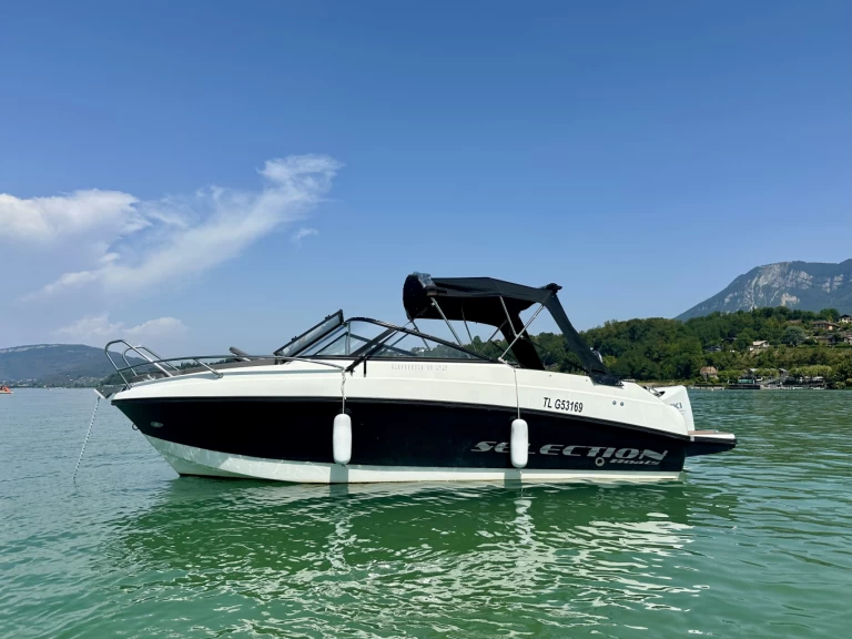 Pronájem lodi Selection-Boats CRUISER CR22 v Aix-les-Bains na Samboatu