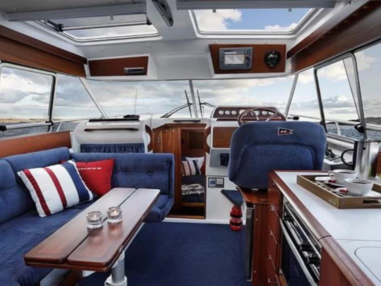 Pronájem jachty v Rheinsberg -Nimbus 320 Coupé na Samboatu