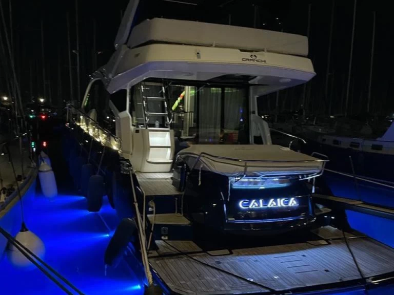 Pronájem Jachta v Porto di Loano -Cranchi E56F