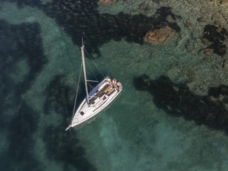 Pronájem jachty v Cádiz -Jeanneau Sun Odyssey 350 na Samboatu