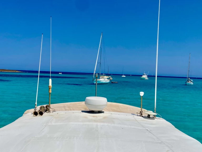 Pronájem lodi Tiara 40 SOVRAN v Stintino na Samboatu