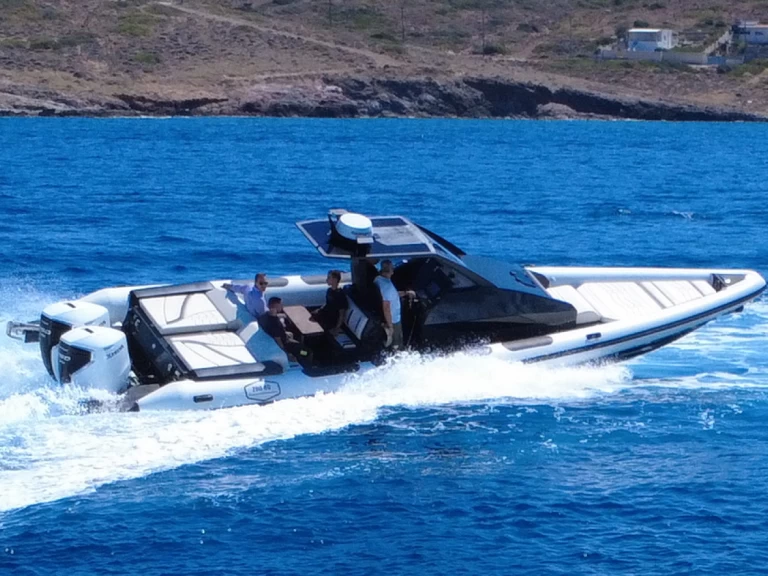 Pronájem lodi Zen ZEN 40 - Mod. 2026 v Antiparos na Samboatu