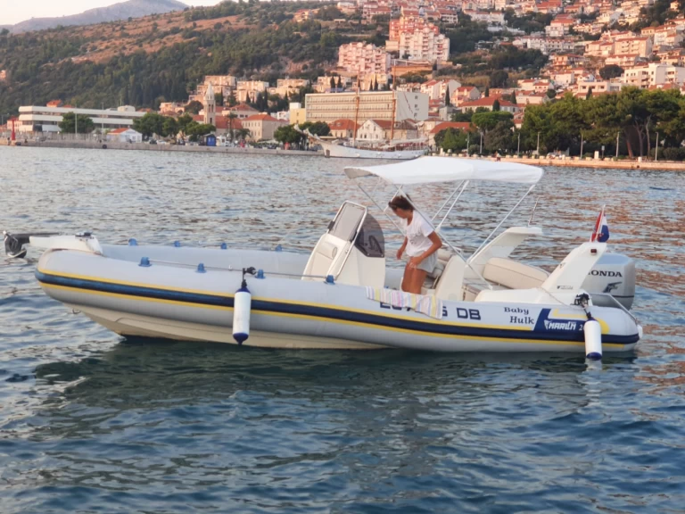 Pronájem lodi Marina Frapa Dubrovnik lákavé ceny Marlin Boat 21