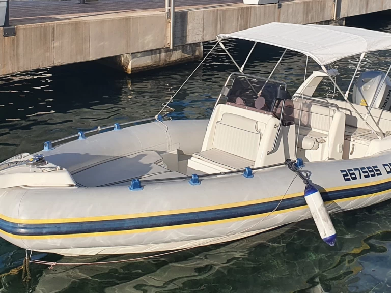 Pronájem lodi Marlin Boat Marlin Boat 21 v Marina Frapa Dubrovnik na Samboatu