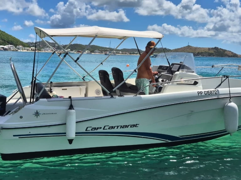 Pronájem jachty v Marigot -Jeanneau Cap Camarat 7.5 CC Serie 2 na Samboatu