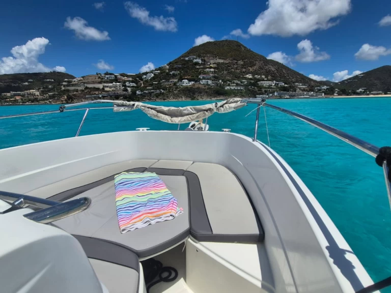 Pronájem Motorová loď v Marigot -Jeanneau Cap Camarat 7.5 CC Serie 2