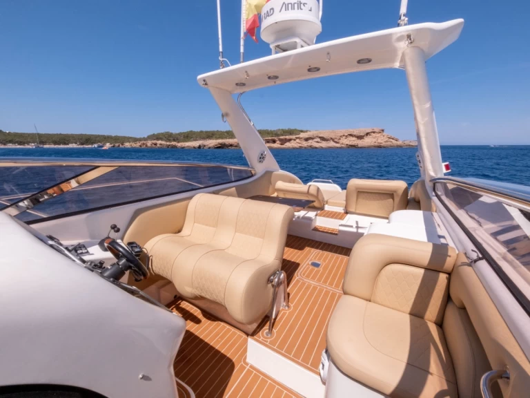 Pronájem Jachta v Sant Antoni de Portmany -Sunseeker Tomahawk 41