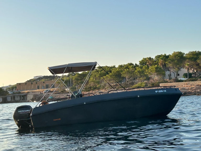 Pronájem lodi Insignia 6.00 Insignia v Sant Antoni de Portmany na Samboatu