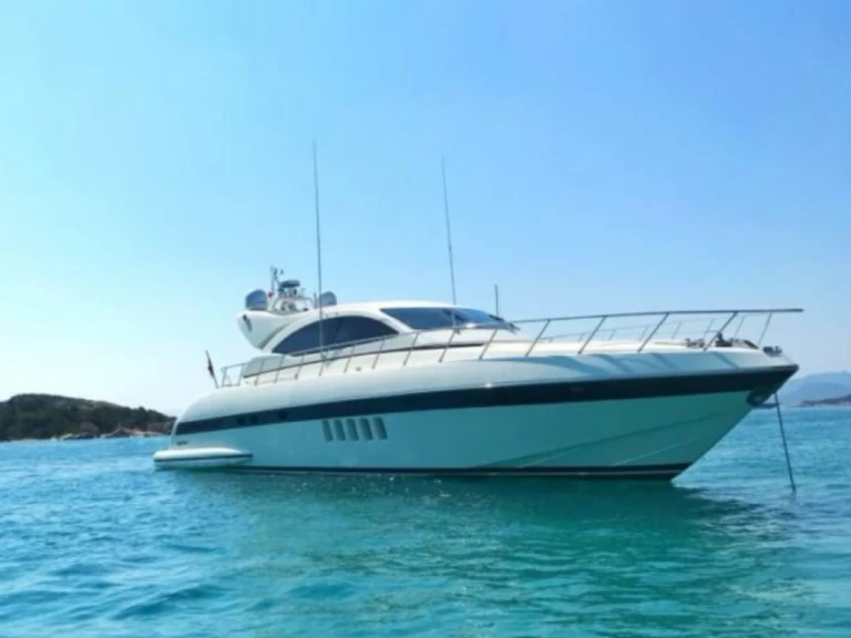 Pronájem Jachta v Positano -Mangusta Mangusta 72