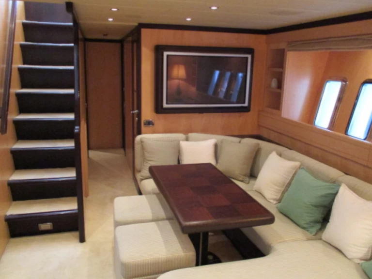 Pronajmout si Mangusta Mangusta 72 v Positano