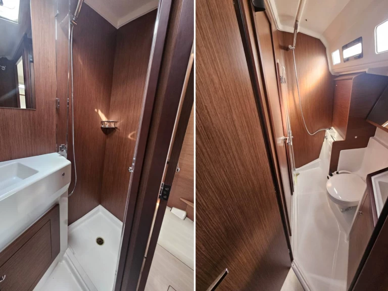 Pronájem Plachetnice v Saint-Quay-Portrieux -Bénéteau Oceanis 40.1