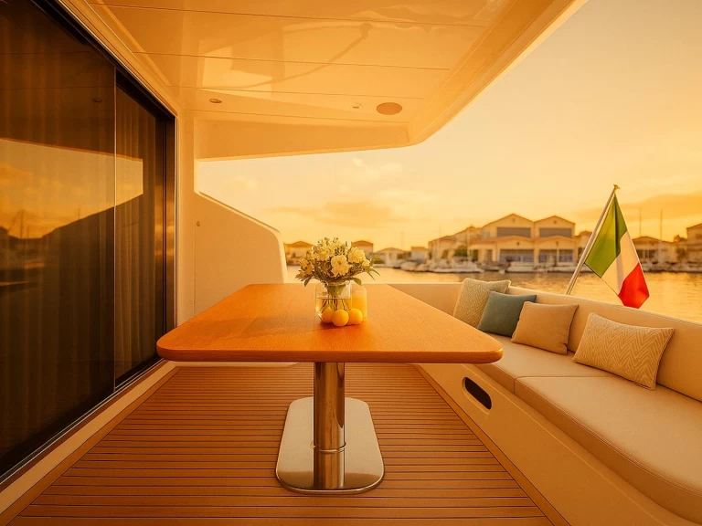 Pronájem Jachta Princess s licencí