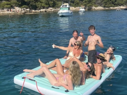 Pronájem jachty v Cannes -Bénéteau Flyer 7.7 SUNdeck na Samboatu
